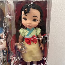 Mulan Animator Doll