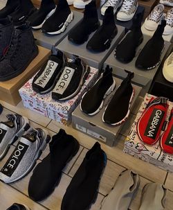 Designer shoes