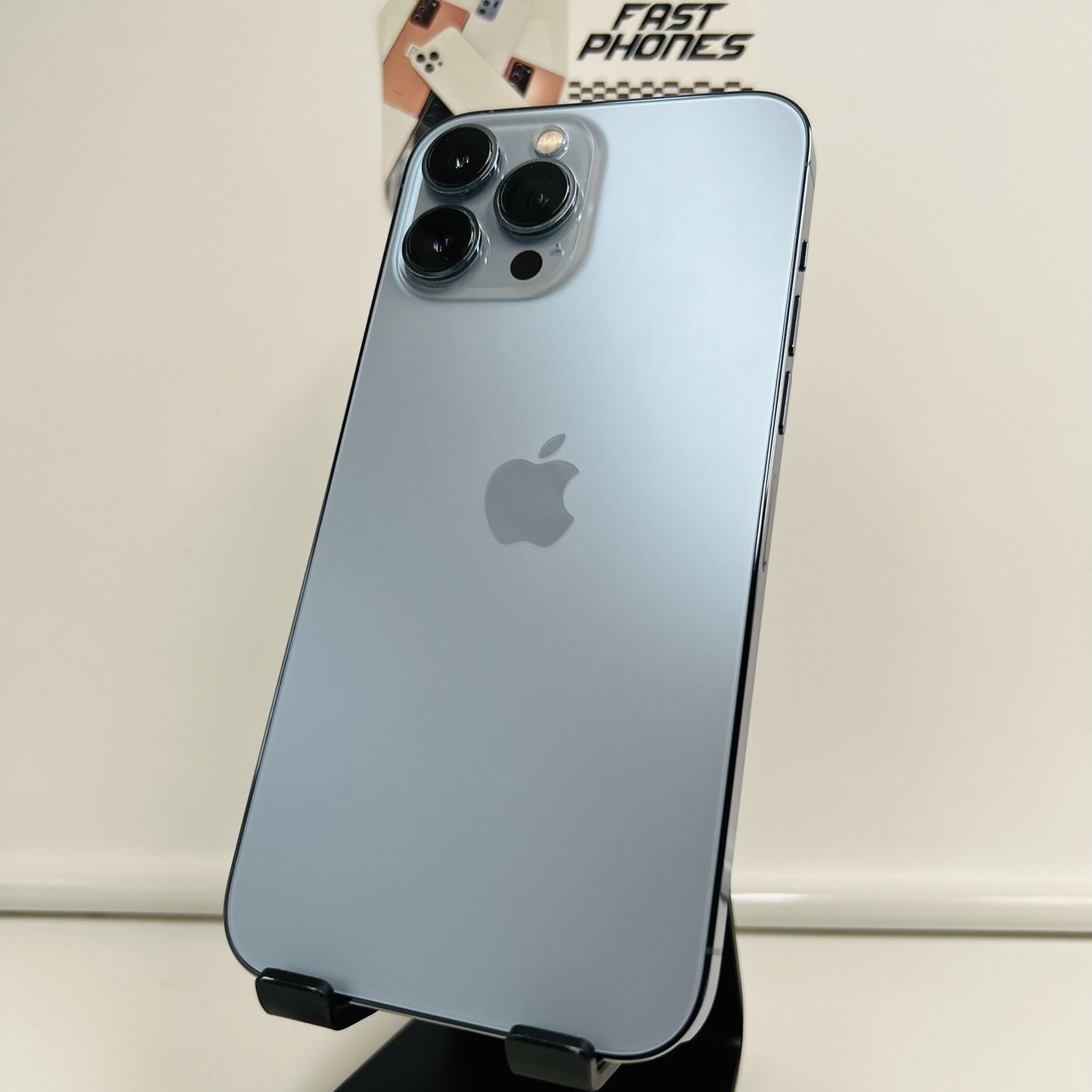 Apple iPhone 13 Pro Max 128GB シエラブルー SIMフリー バッテリー