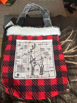 Night before Christmas bag Night before Christmas