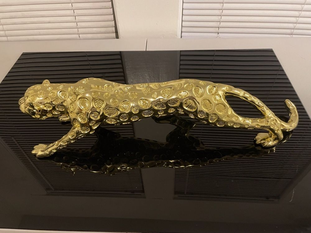 Gold Gold Alligator & Gold Il Dorado Jaguar