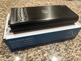 Wavtech 5ch 1000w Amp
