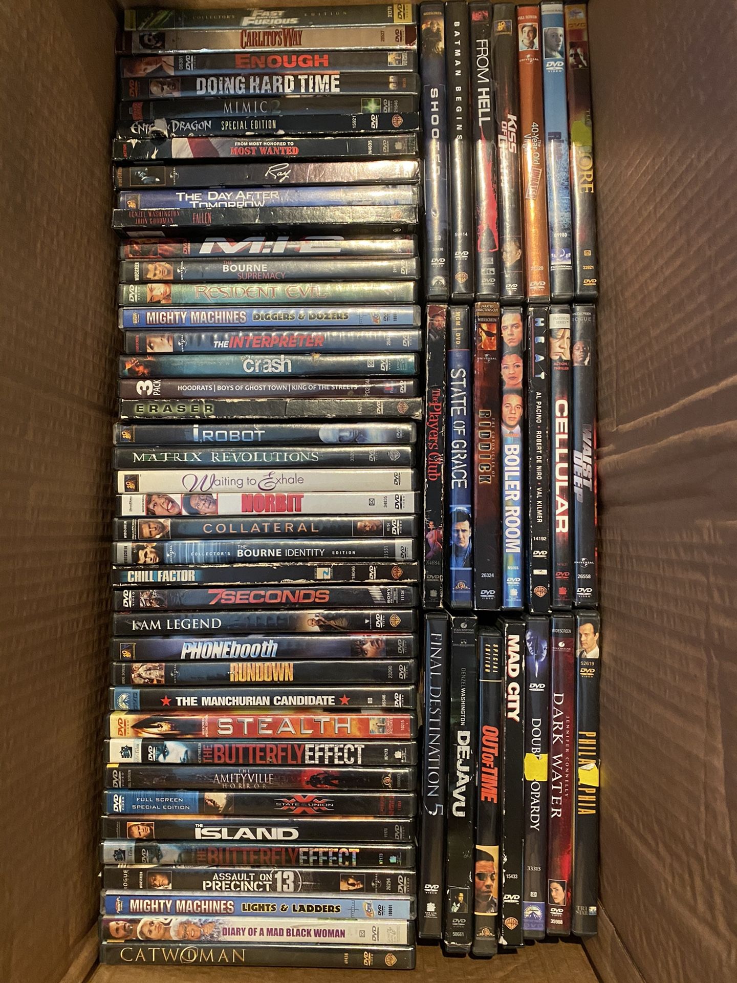 DVD Movies 68 πΏ Total