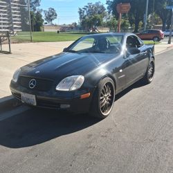 2000 Mercedes Slk 230... $2500