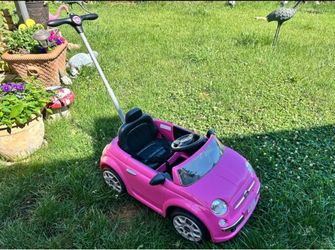 Push car