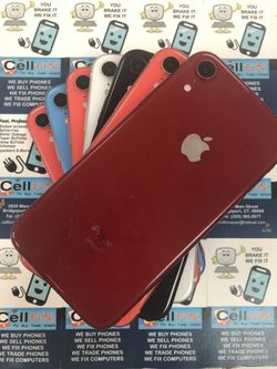 iPhone XR’s Unlocked