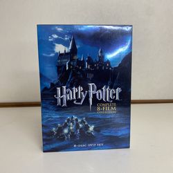 DVDHarry Potter: The Complete 1-8 Film Collection