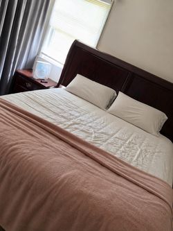 King Sized Bed and Mattress