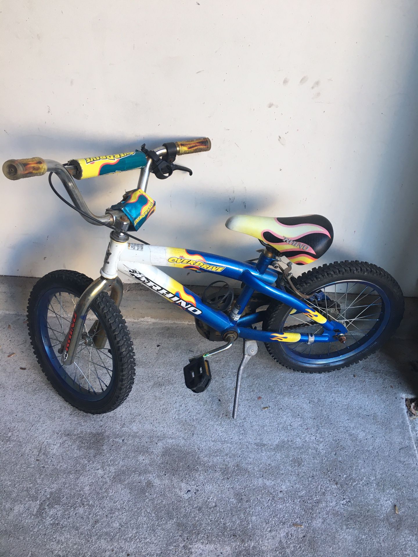Kids 16” bike