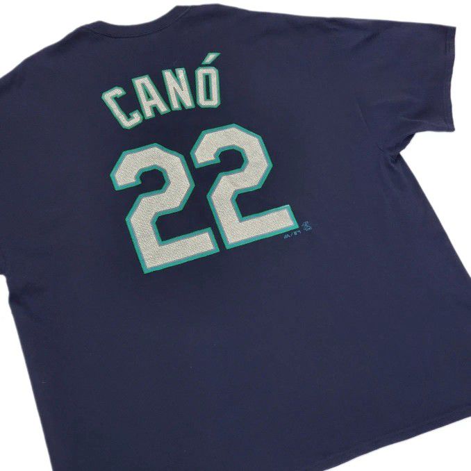 Seattle Mariners T-Shirt (Cano #22) ⚾️👕
