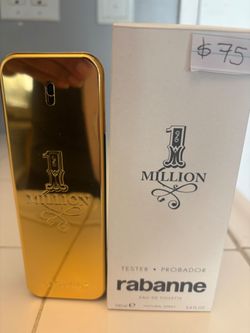 1 Million eau Dr toilette
