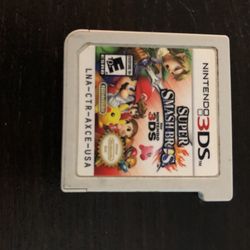 Super Smash Bros for the 3DS