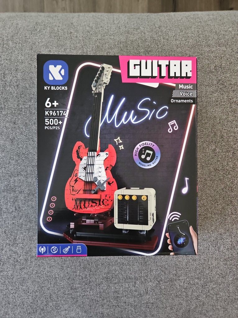 KY BLOCKS GUITAR BUILDING SET