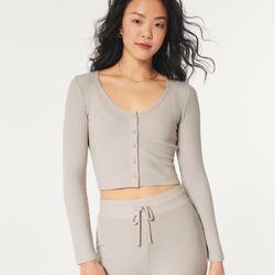 Hollister Beige Top