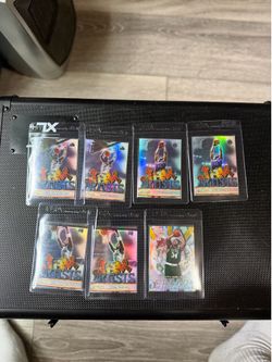 2000 tops gold label Jam Masters inserts