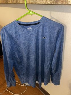 Blue Sweatshirt Holister