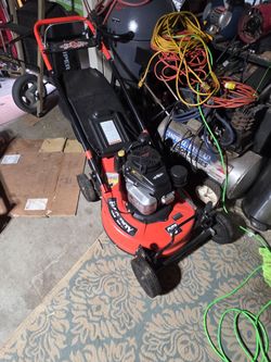 25inch lawnmower