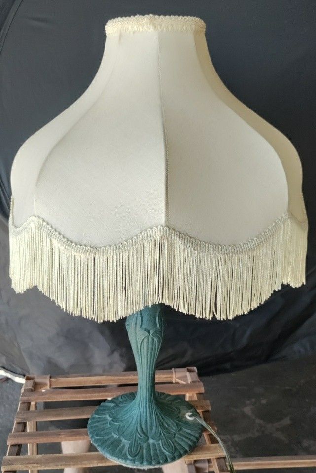 Fringe Table Lamp
