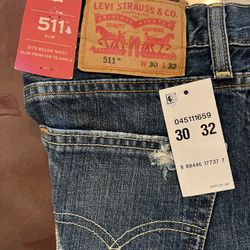 Levi’s Pants 511 30x32