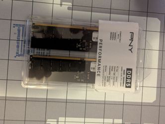 PNY 16GB (2x8) DDR5 5600MHz Desktop RAM Kit