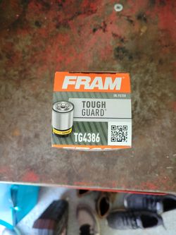 Fram Tough Gaurd Oil Filter