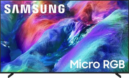 Samsung 75" Micro RGB R85H TV (Slightly Used)