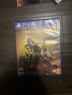 Mortal 11 combat unlimited PS4