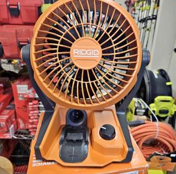 RIDGID 18V Cordless Hybrid Jobsite Fan (Tool Only)