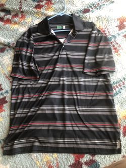 Men’s Size Large Ben Hogan Golf Shirt Tour Issue