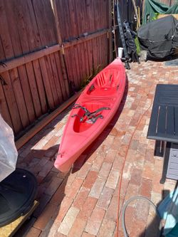 Ocean kayak