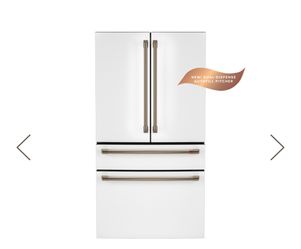 GE CAFÉ™ ENERGY STAR® 28.7 Cu. Ft. 4-Door French-Door Refrigerator