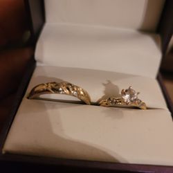 Wedding Gold Rings