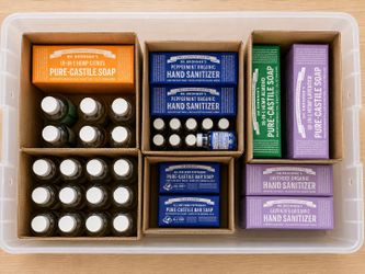Dr. Bronner's Soap & Hand Sanitizer Bundle