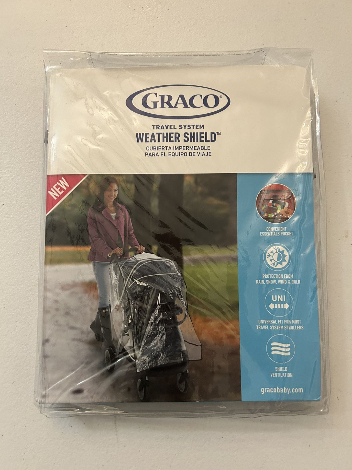 Weather Shield For Strollers 