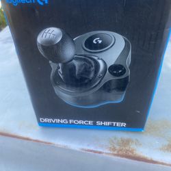 Logitec Driving Force Shifter 
