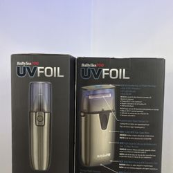 UV Foil Babyliss Shaver Brand New 