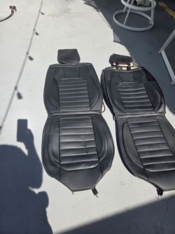 Siverado  front seat covers