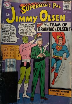Superman’s Pal Jimmy Olsen comic