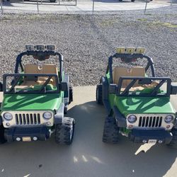 Power Wheels  Jeep