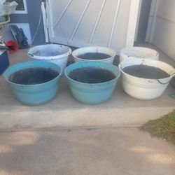 (6) Hanging Pots!