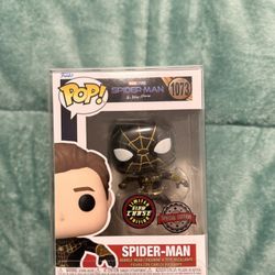 Funko Pop! Spider-Man CHASE No Way Home Special Edition