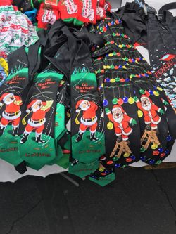 Christmas ties