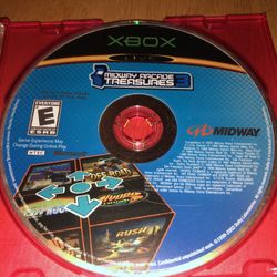 Xbox Game Midway Arcade Treasures 3 