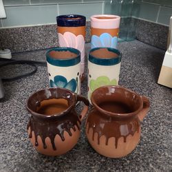 Authentic Mexican Clay drinkware