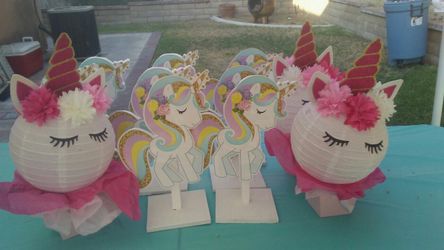 Unicorn party lot