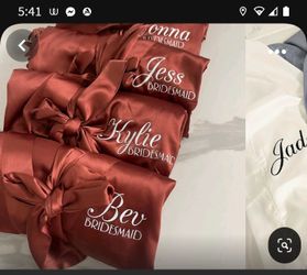 Bridesmaids Robes