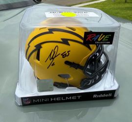 Antonio Gates Signed Mini Helmet
