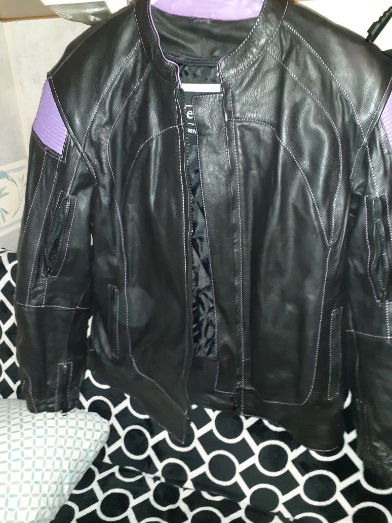 Leather Motorcycle Jacket