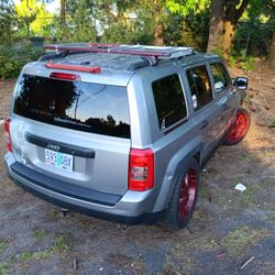2016 Jeep Patriot