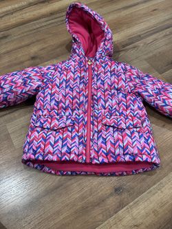 Oshkosh Toddler Girl Puffer Jacket 